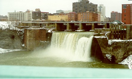 High Falls, Gennessee River